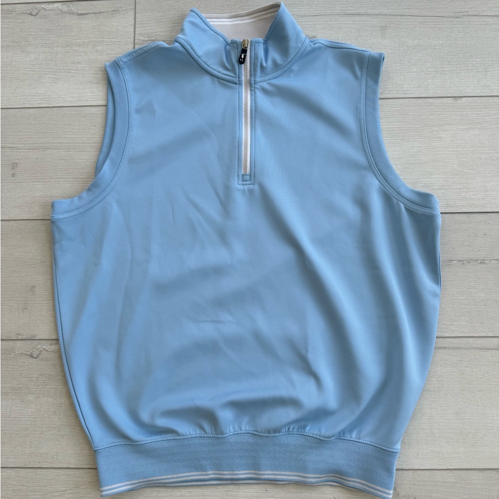 Fairway and Greene 1/4 Zip Vest
